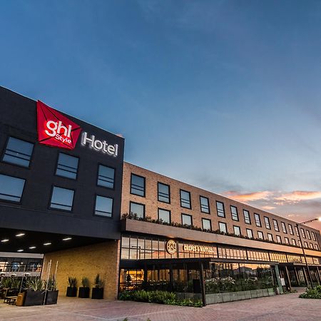 Ghl Hotel Bogota Occidente Exterior foto