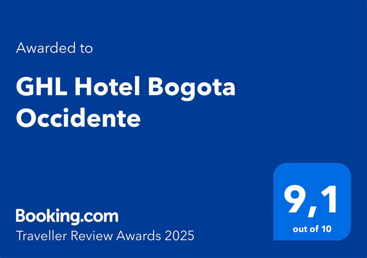 Ghl Hotel Bogota Occidente Exterior foto